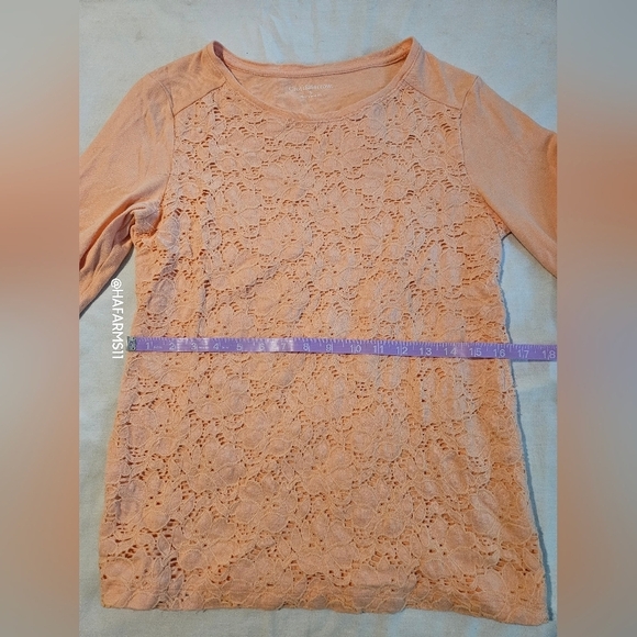 Croft n Barrow Light Orange top - Picture 5 of 8